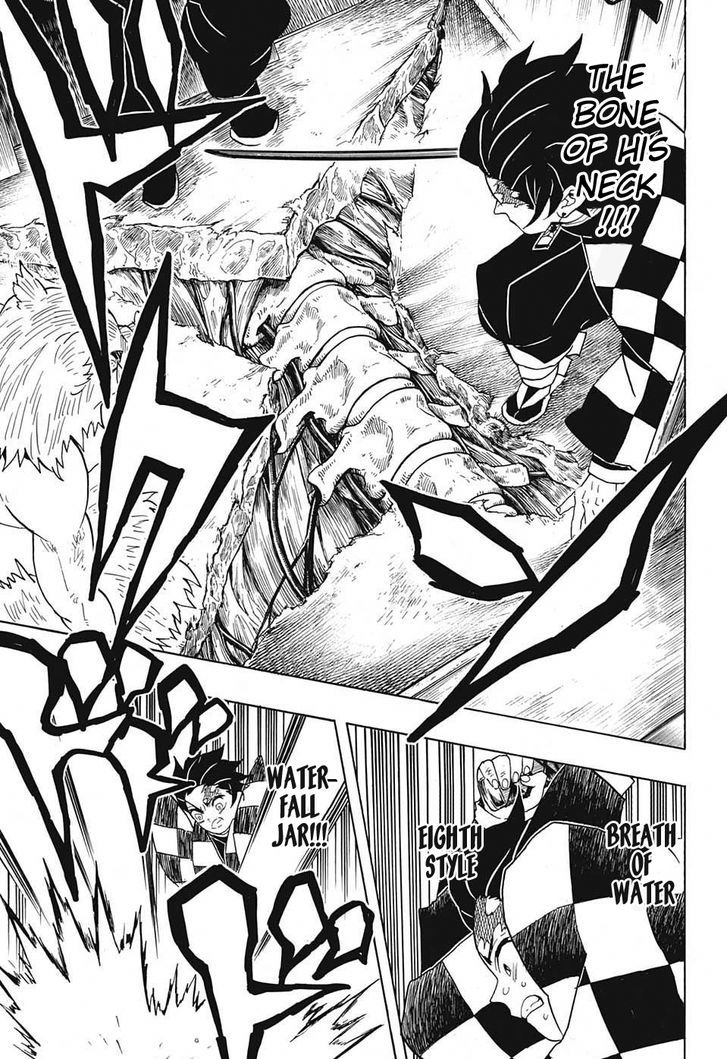 Demon Slayer: Kimetsu no Yaiba Chapter 61 - Page