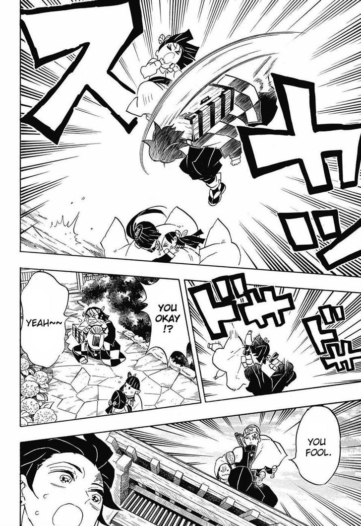 Demon Slayer: Kimetsu no Yaiba Chapter 70 - Page