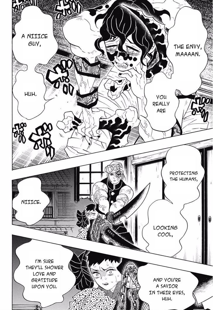 Demon Slayer: Kimetsu no Yaiba Chapter 86 - Page