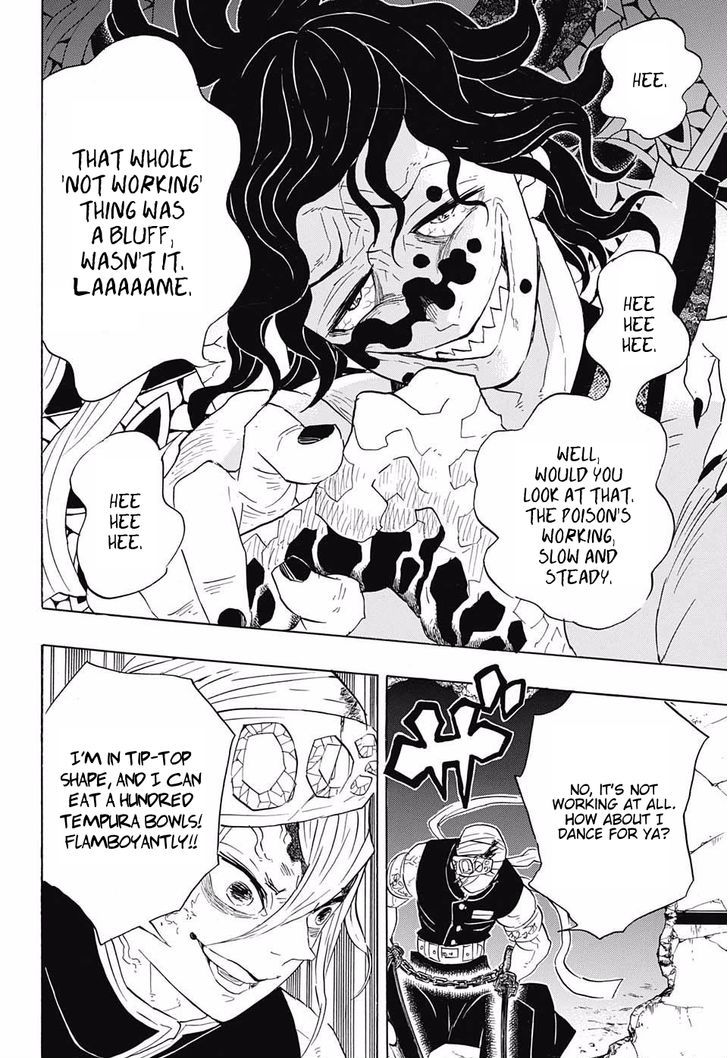 Demon Slayer: Kimetsu no Yaiba Chapter 87 - Page