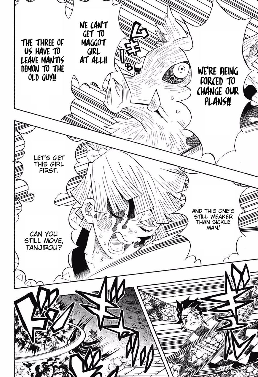 Demon Slayer: Kimetsu no Yaiba Chapter 91 - Page