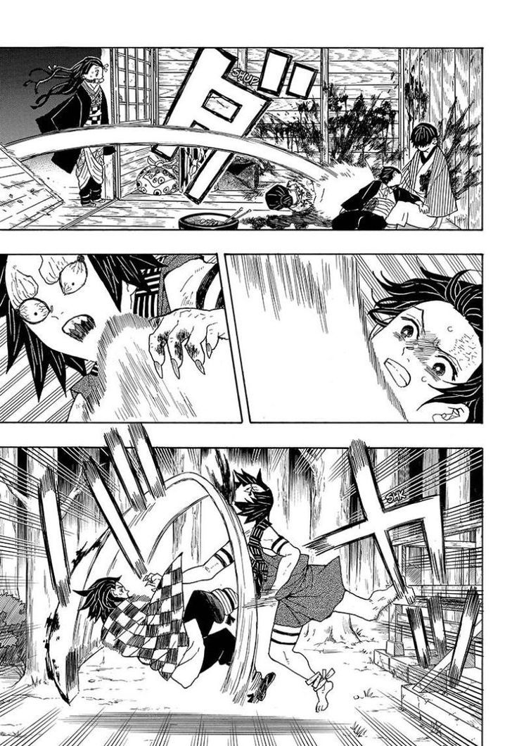 Demon Slayer: Kimetsu no Yaiba Chapter 2 - Page