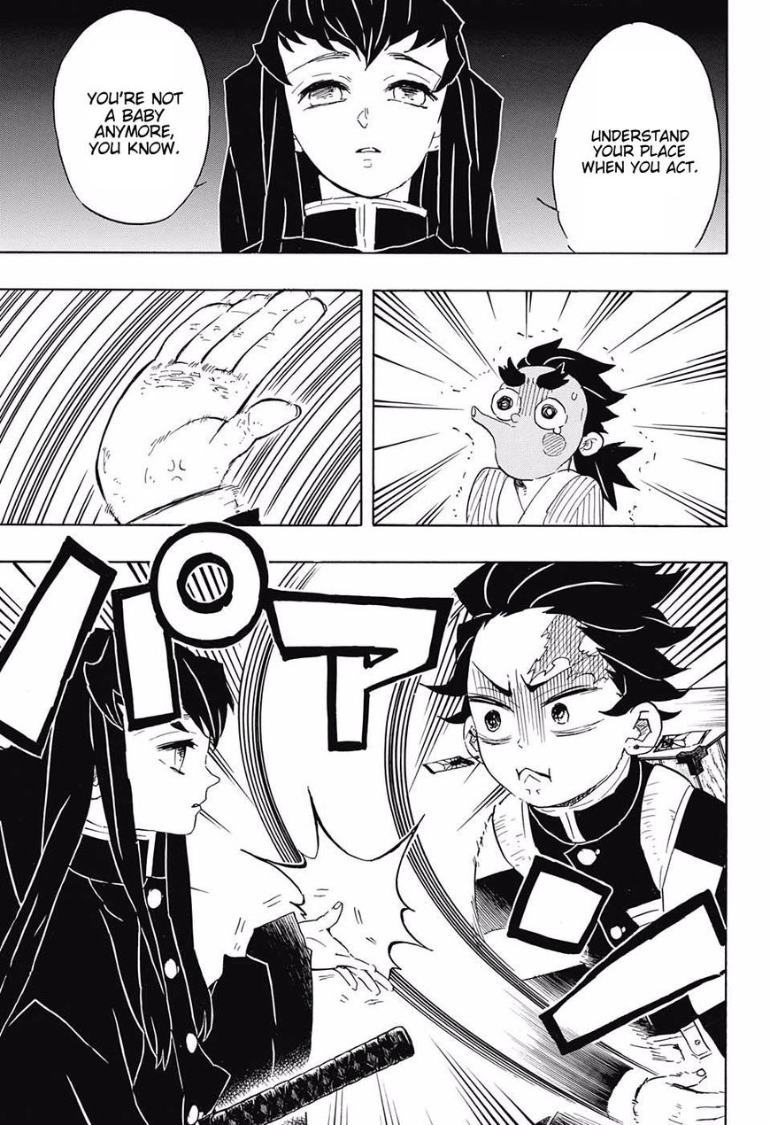 Demon Slayer: Kimetsu no Yaiba Chapter 102 - Page