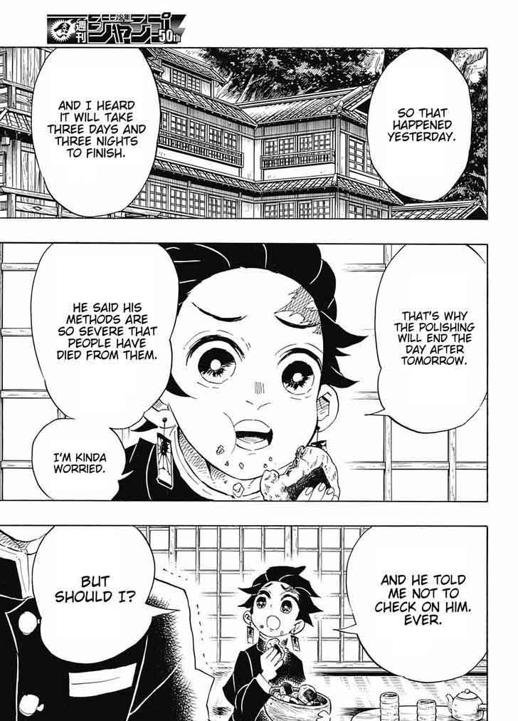 Demon Slayer: Kimetsu no Yaiba Chapter 105 - Page