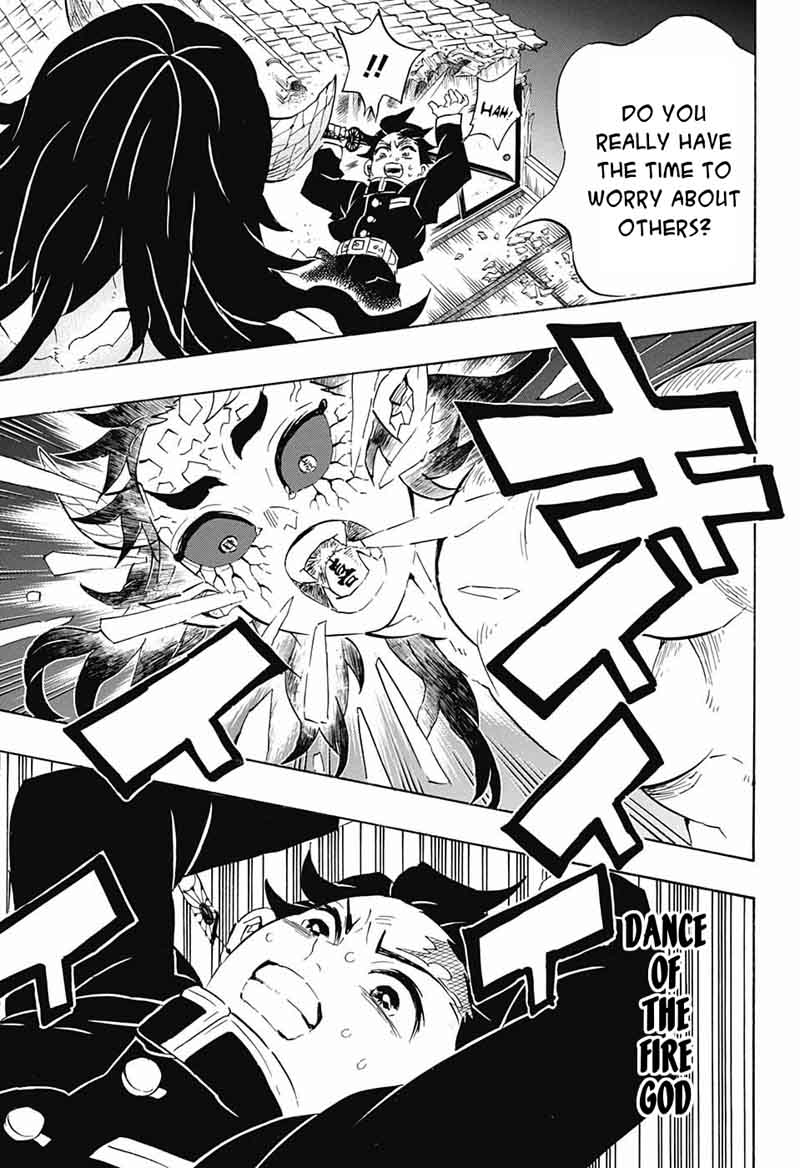 Demon Slayer: Kimetsu no Yaiba Chapter 107 - Page