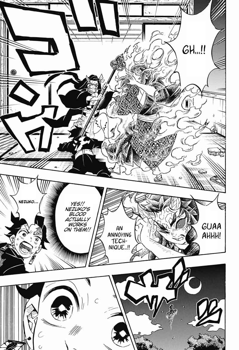 Demon Slayer: Kimetsu no Yaiba Chapter 110 - Page