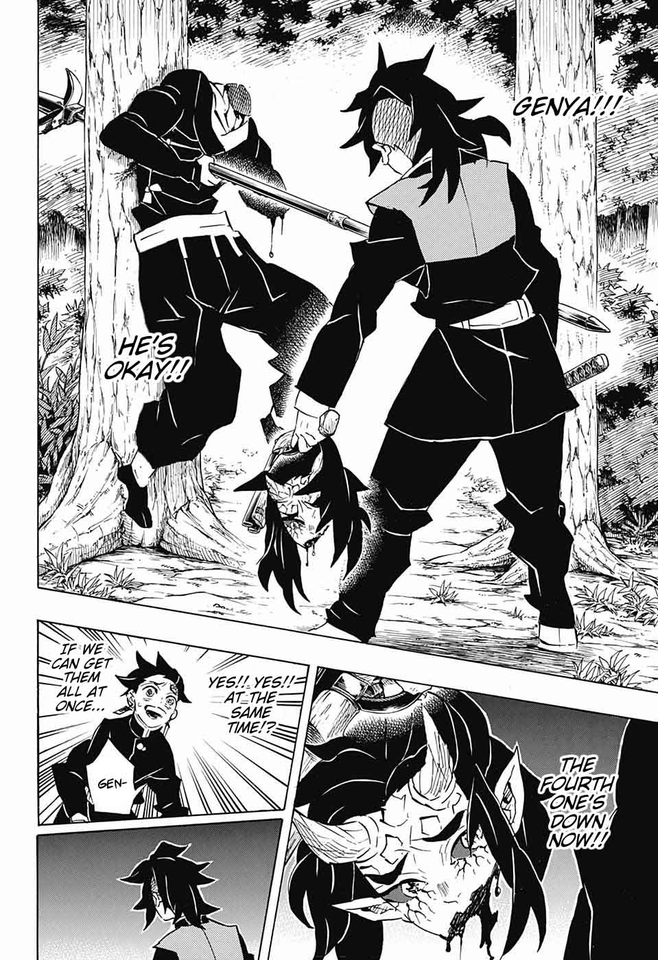 Demon Slayer: Kimetsu no Yaiba Chapter 113 - Page