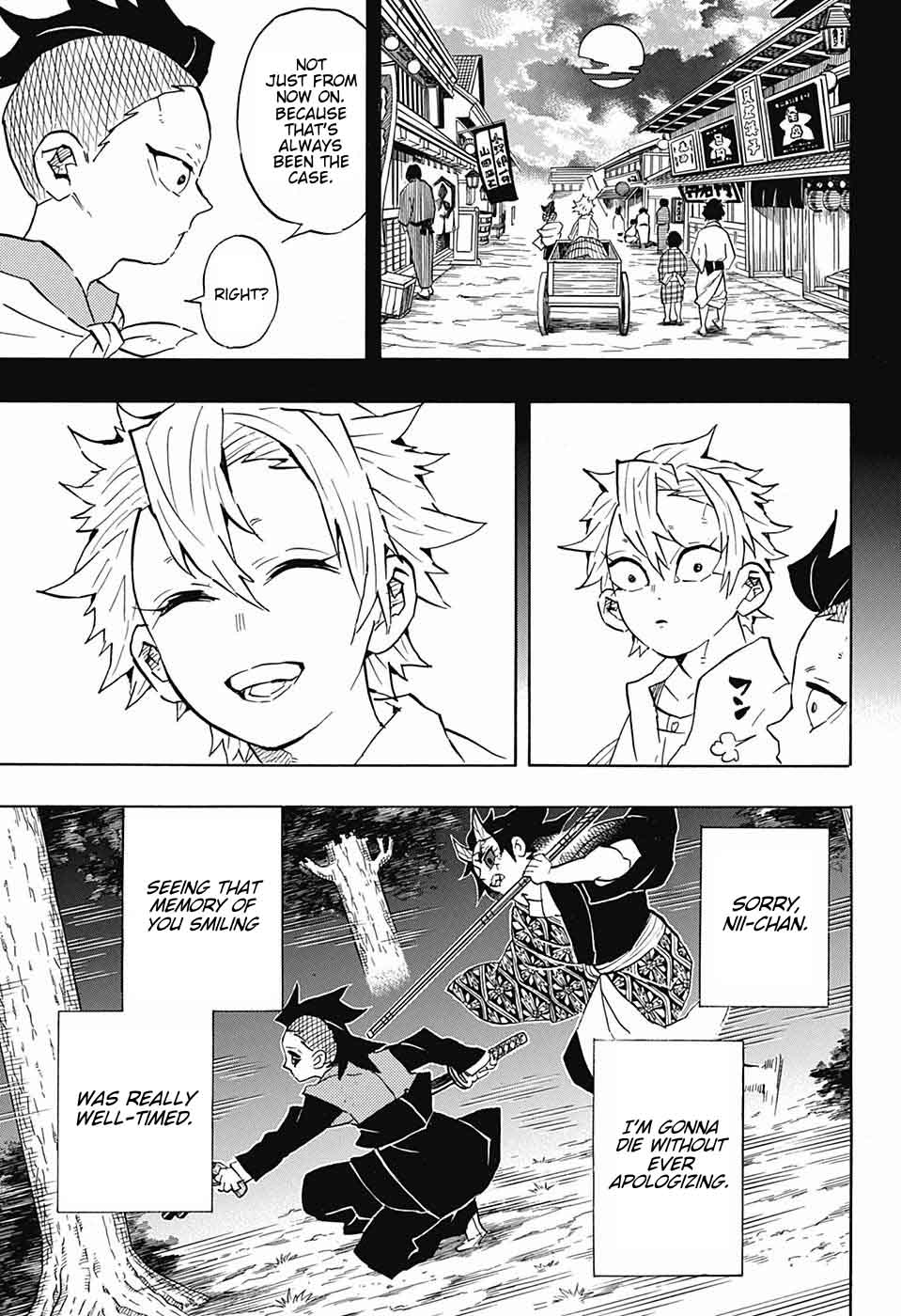 Demon Slayer: Kimetsu no Yaiba Chapter 115 - Page