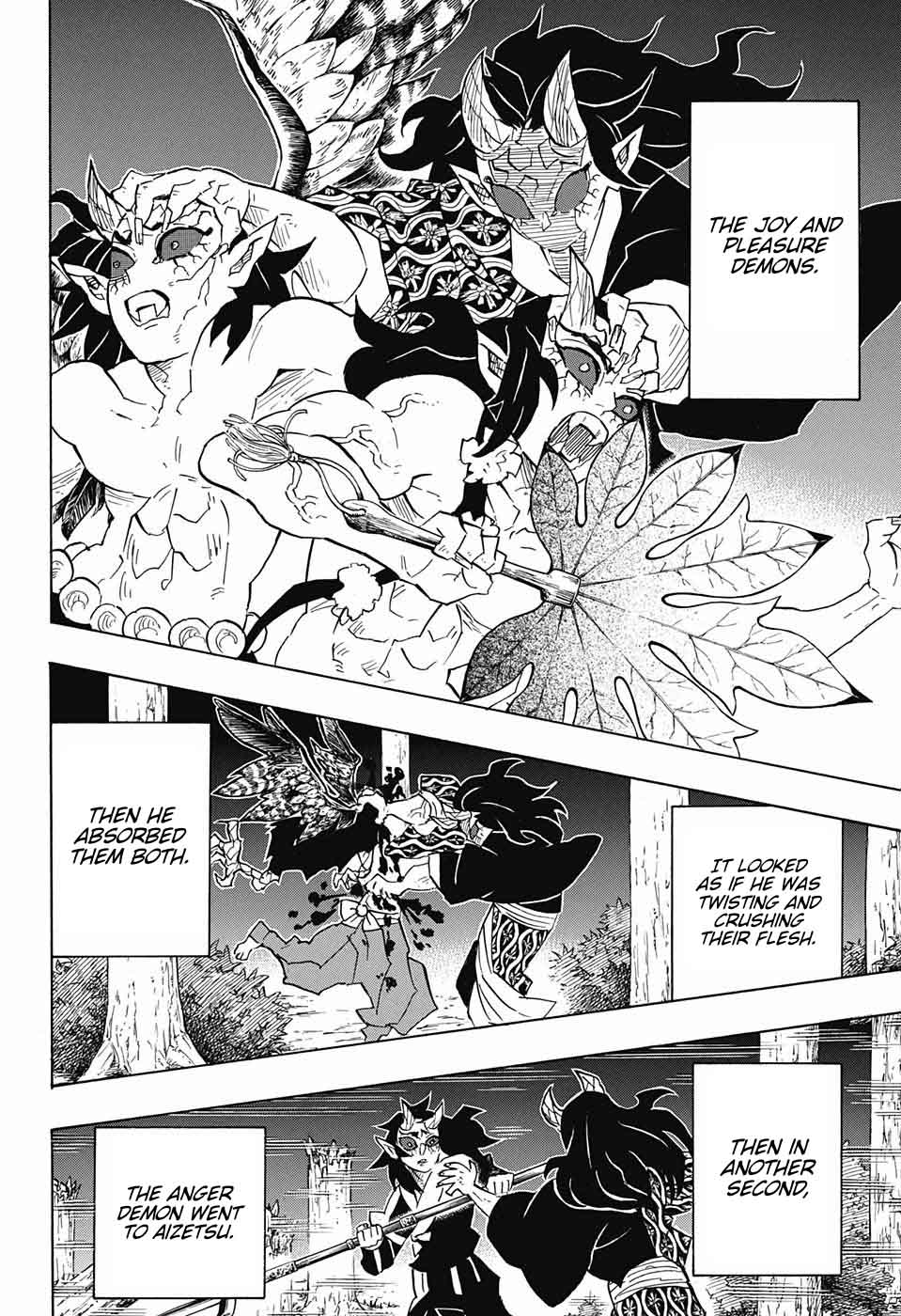 Demon Slayer: Kimetsu no Yaiba Chapter 116 - Page