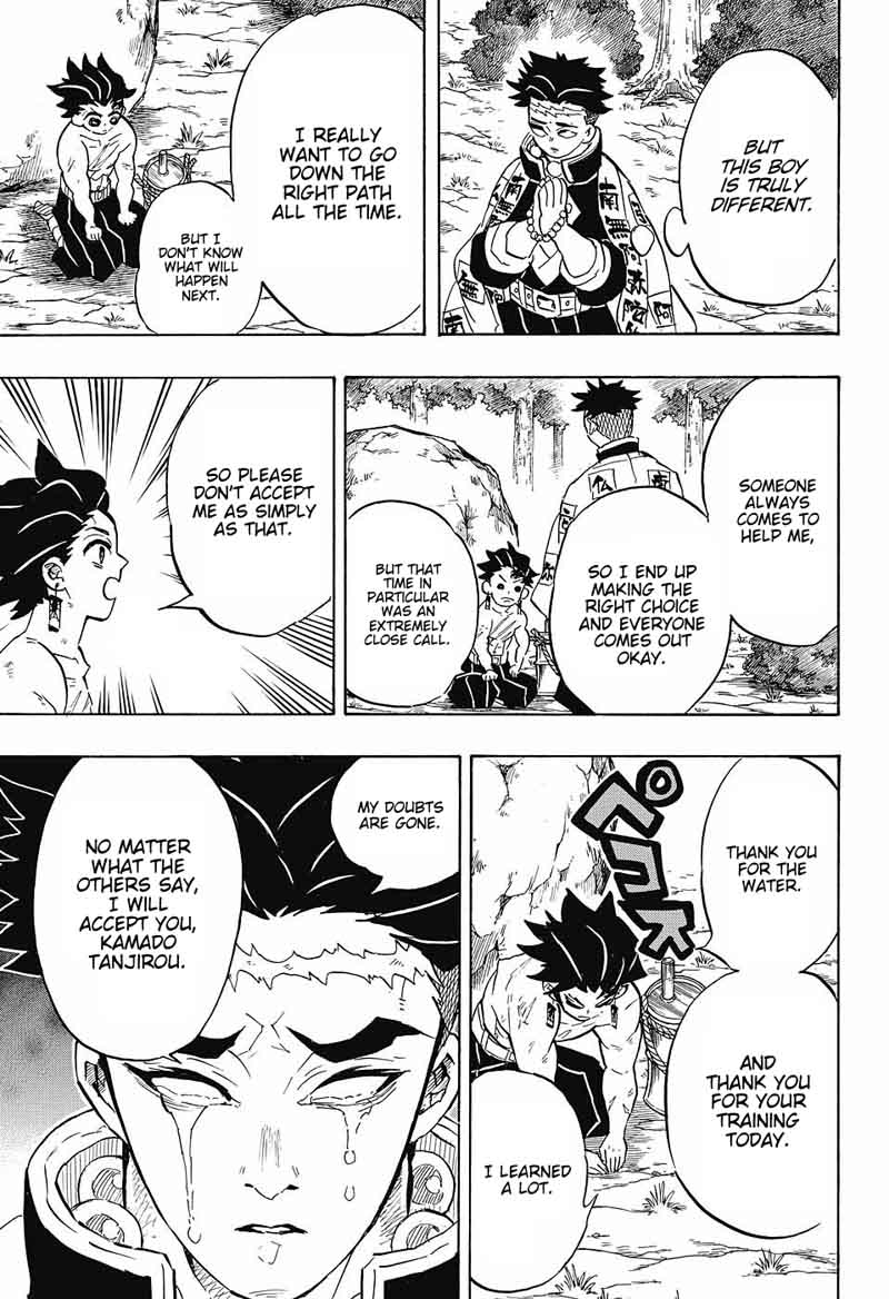 Demon Slayer: Kimetsu no Yaiba Chapter 135 - Page