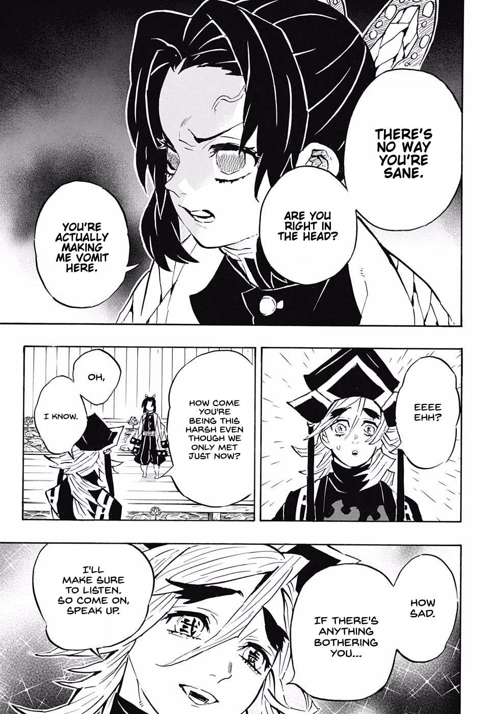 Demon Slayer: Kimetsu no Yaiba Chapter 141 - Page