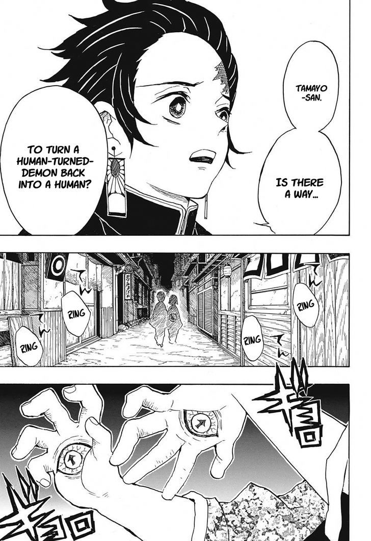 Demon Slayer: Kimetsu no Yaiba Chapter 15 - Page