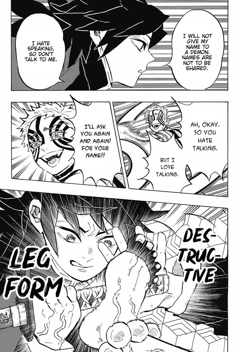 Demon Slayer: Kimetsu no Yaiba Chapter 148 - Page