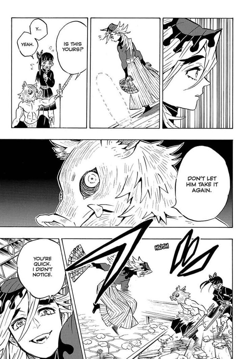 Demon Slayer: Kimetsu no Yaiba Chapter 159 - Page