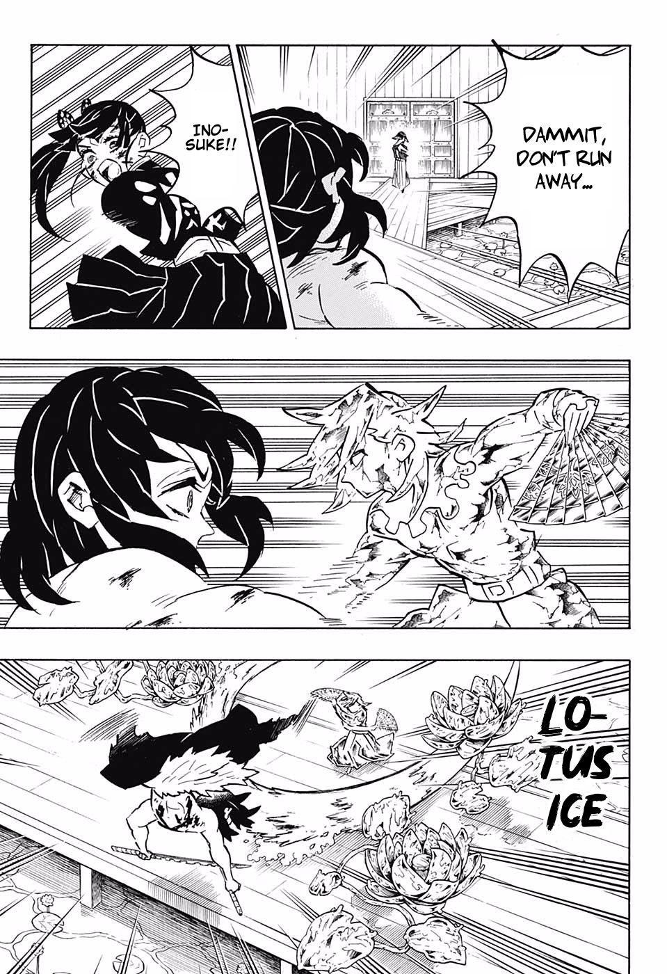 Demon Slayer: Kimetsu no Yaiba Chapter 161 - Page