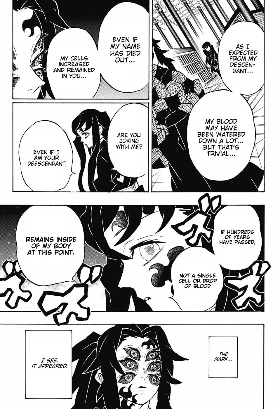 Demon Slayer: Kimetsu no Yaiba Chapter 165 - Page