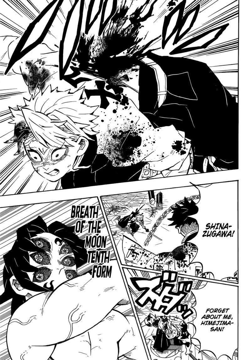 Demon Slayer: Kimetsu no Yaiba Chapter 172 - Page