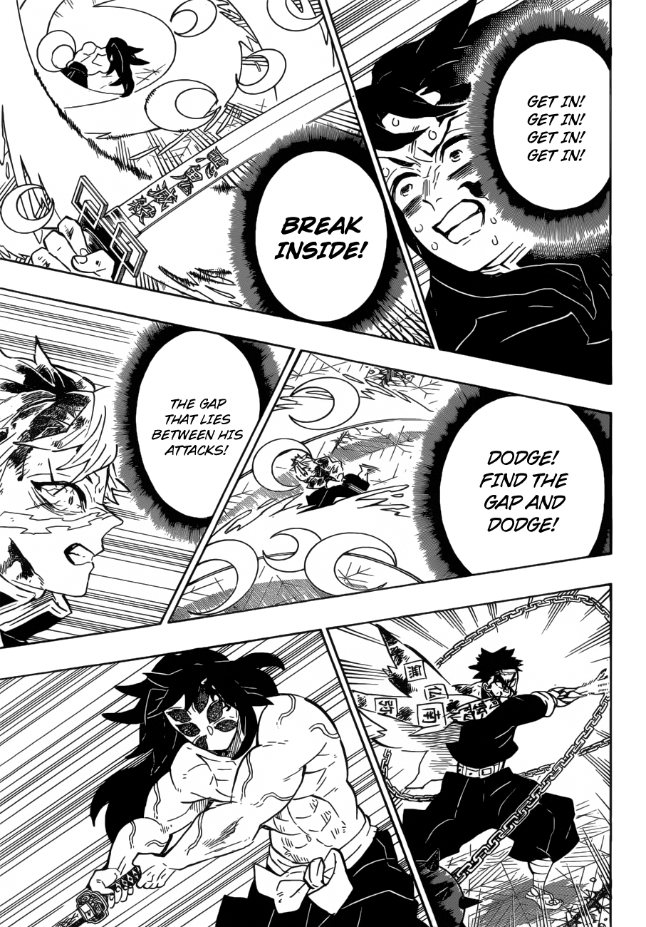 Demon Slayer: Kimetsu no Yaiba Chapter 173 - Page