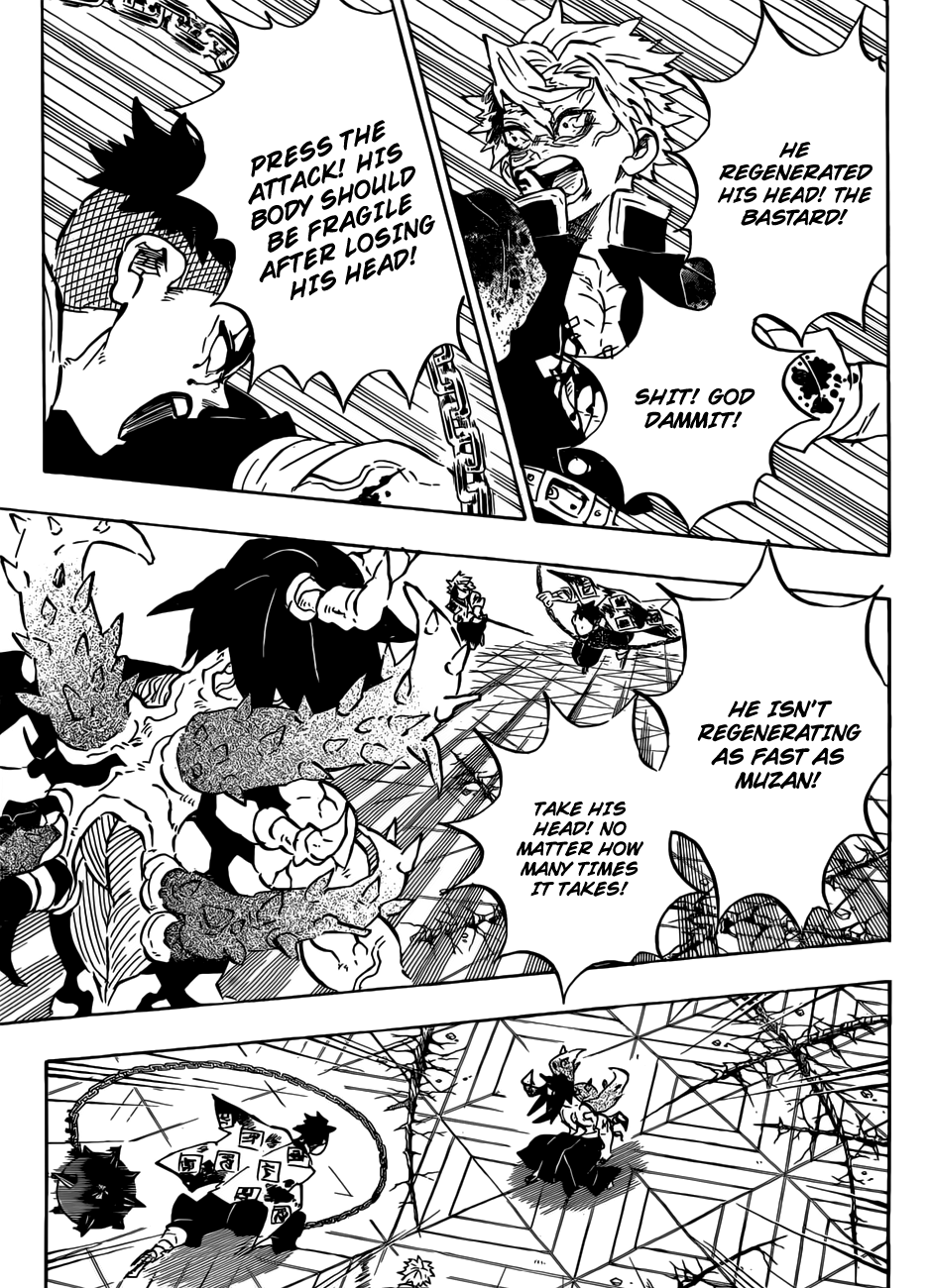 Demon Slayer: Kimetsu no Yaiba Chapter 176 - Page