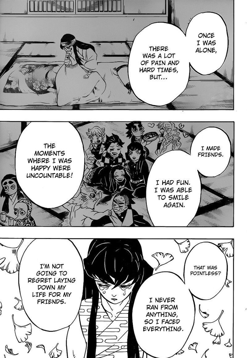 Demon Slayer: Kimetsu no Yaiba Chapter 179 - Page