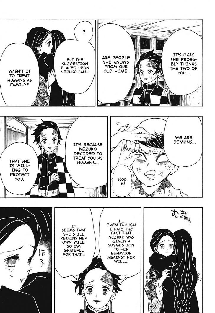 Demon Slayer: Kimetsu no Yaiba Chapter 19 - Page