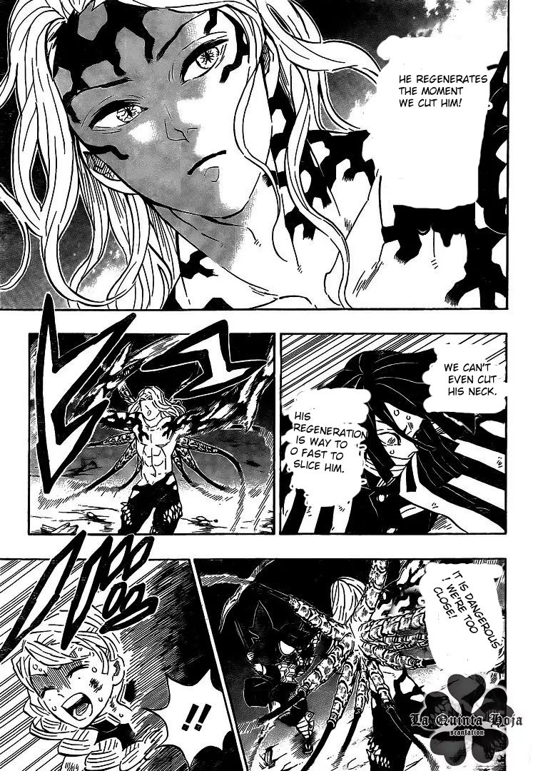 Demon Slayer: Kimetsu no Yaiba Chapter 184 - Page