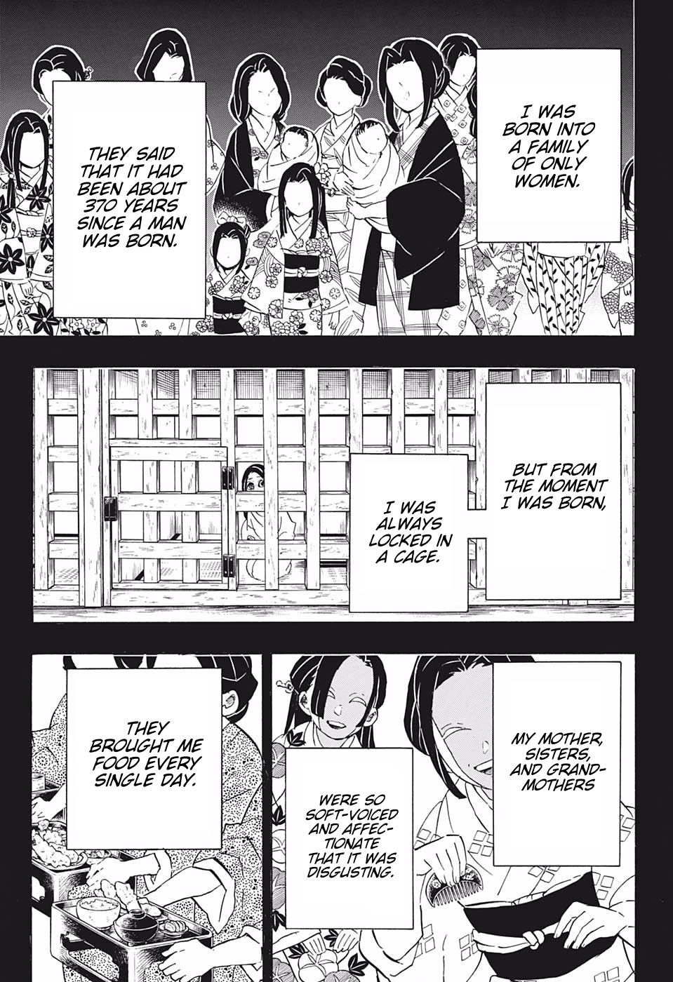 Demon Slayer: Kimetsu no Yaiba Chapter 188 - Page