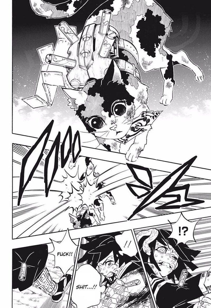 Demon Slayer: Kimetsu no Yaiba Chapter 189 - Page
