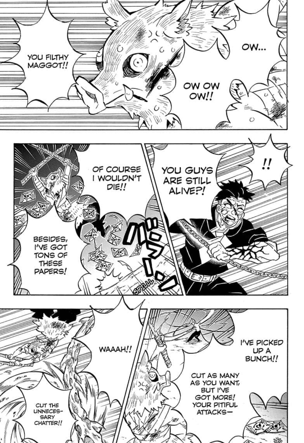 Demon Slayer: Kimetsu no Yaiba Chapter 190 - Page