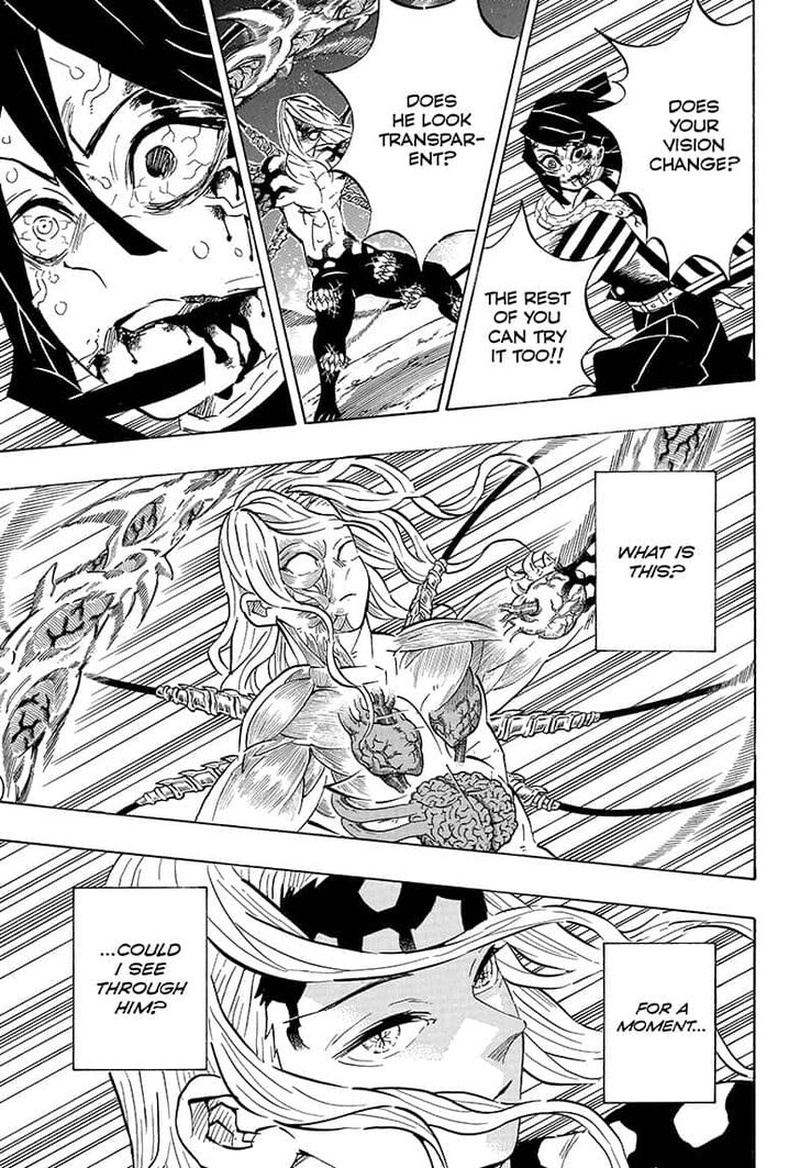 Demon Slayer: Kimetsu no Yaiba Chapter 191 - Page