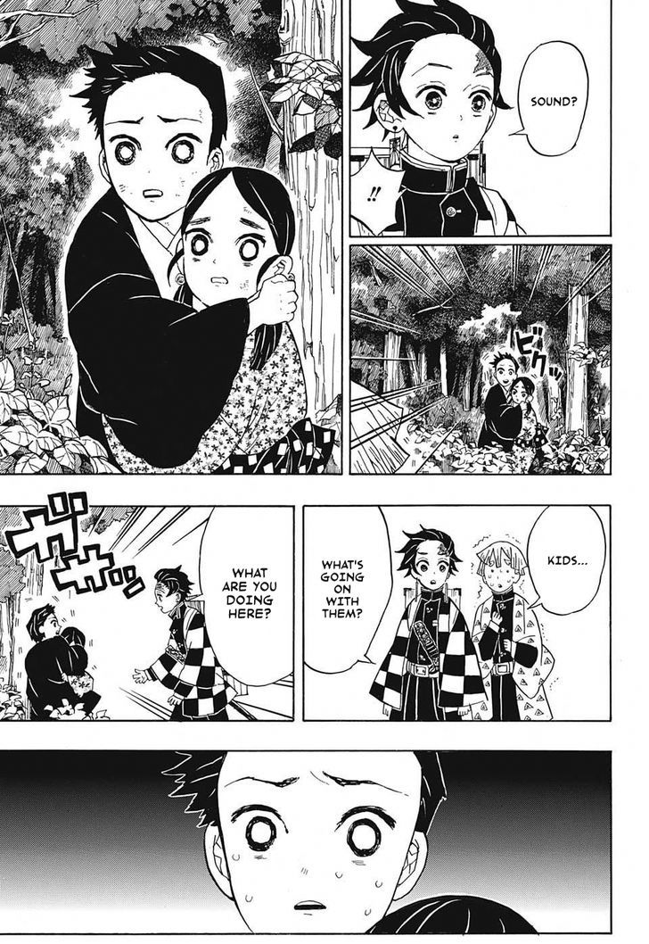 Demon Slayer: Kimetsu no Yaiba Chapter 20 - Page