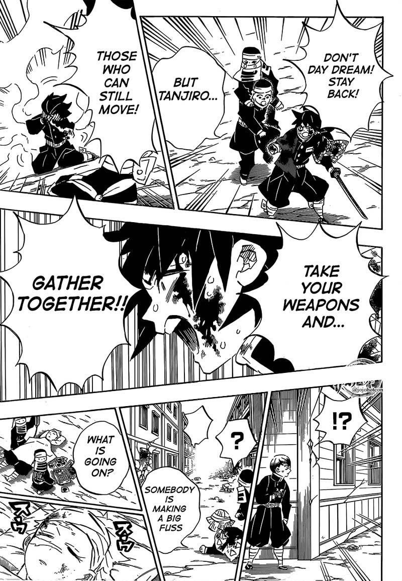 Demon Slayer: Kimetsu no Yaiba Chapter 201 - Page