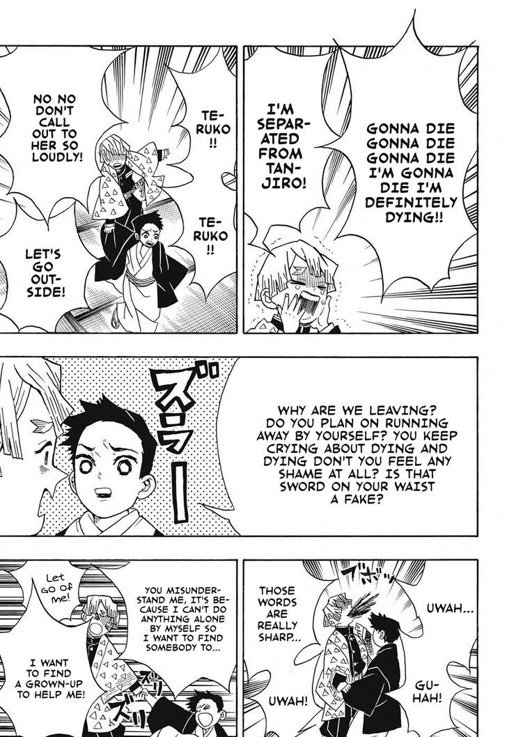 Demon Slayer: Kimetsu no Yaiba Chapter 21 - Page