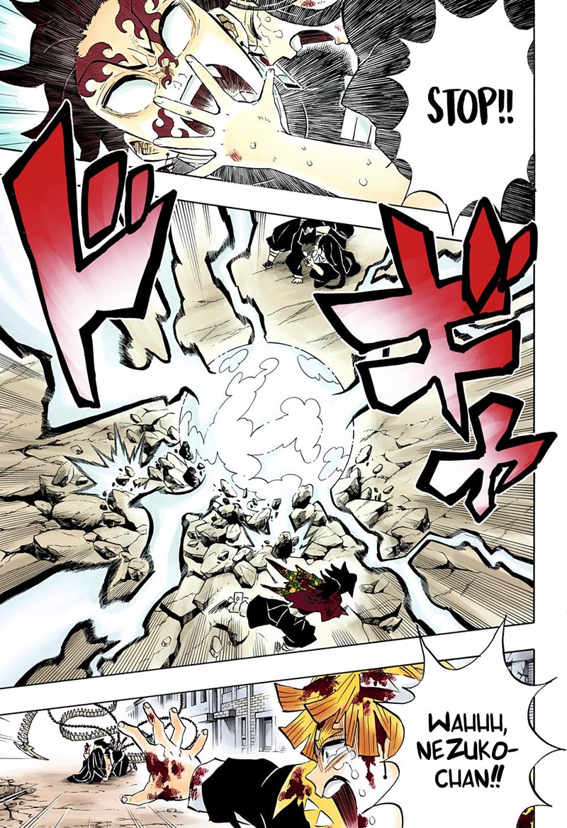 Demon Slayer: Kimetsu no Yaiba Chapter 202 - Page