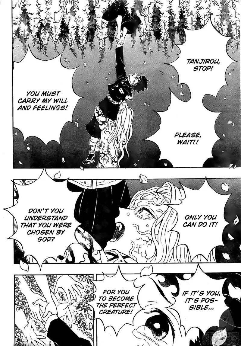 Demon Slayer: Kimetsu no Yaiba Chapter 203 - Page