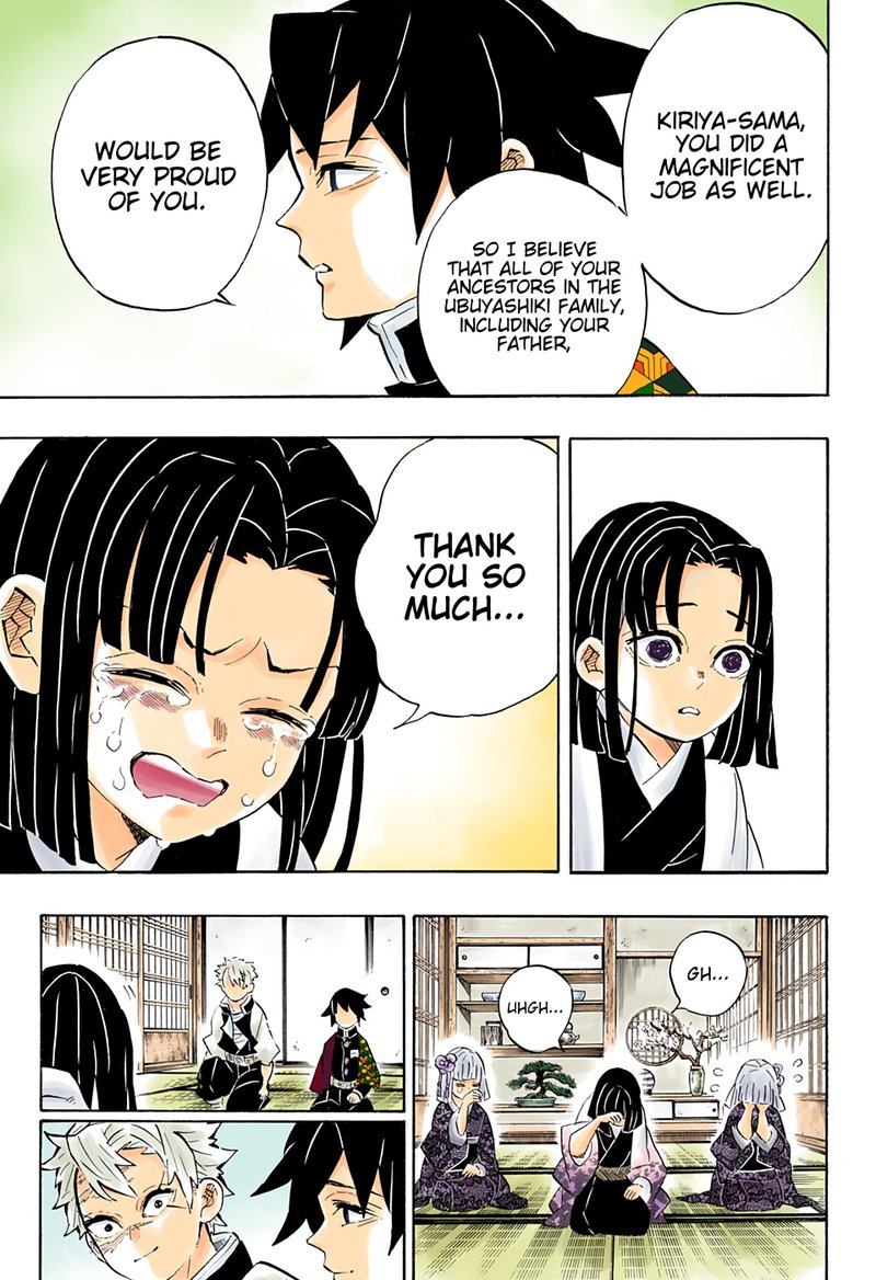 Demon Slayer: Kimetsu no Yaiba Chapter 204 - Page