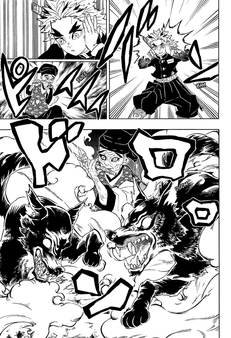 Demon Slayer: Kimetsu no Yaiba Chapter 206 - Page