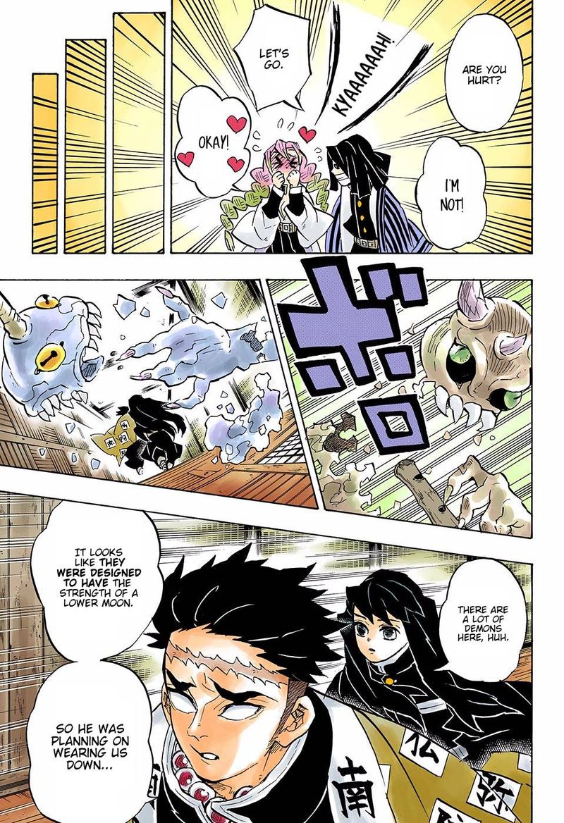 Kimetsu No Yaiba   Digital Colored Comics Chapter 140 - Page