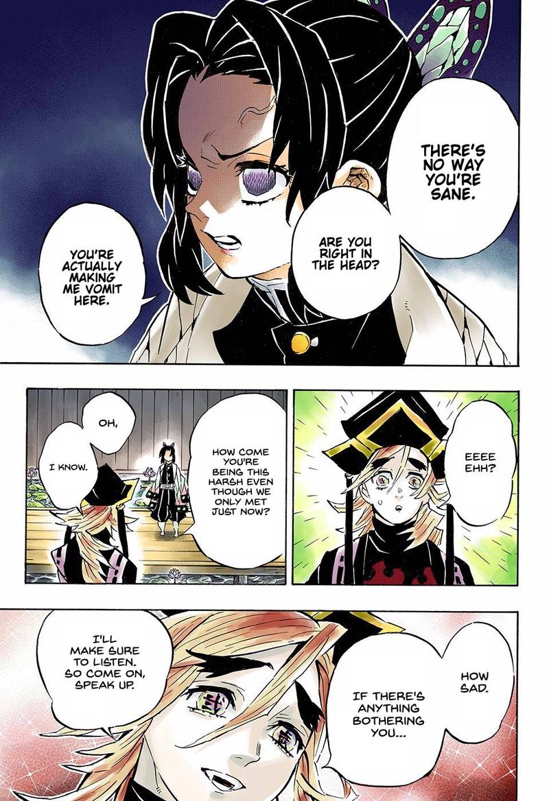 Kimetsu No Yaiba   Digital Colored Comics Chapter 141 - Page