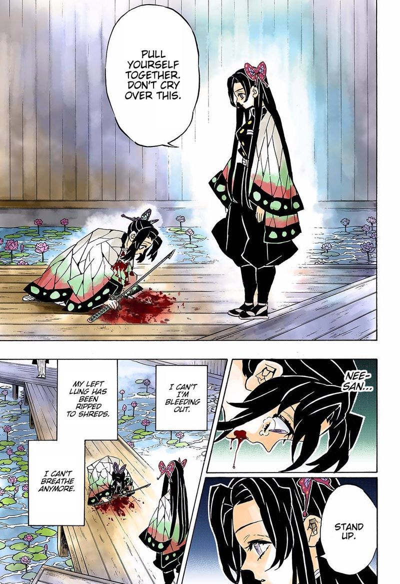 Kimetsu No Yaiba   Digital Colored Comics Chapter 142 - Page