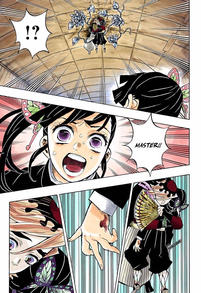Kimetsu No Yaiba   Digital Colored Comics Chapter 143 - Page