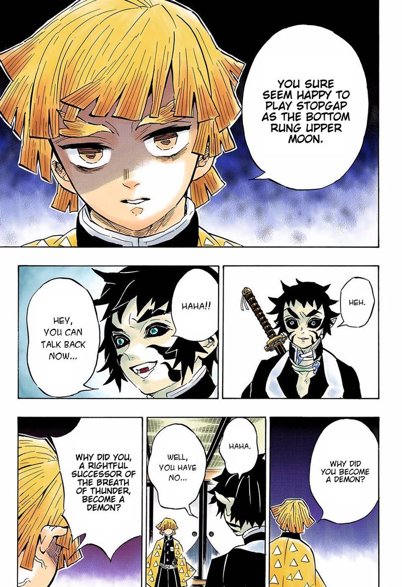 Kimetsu No Yaiba   Digital Colored Comics Chapter 144 - Page