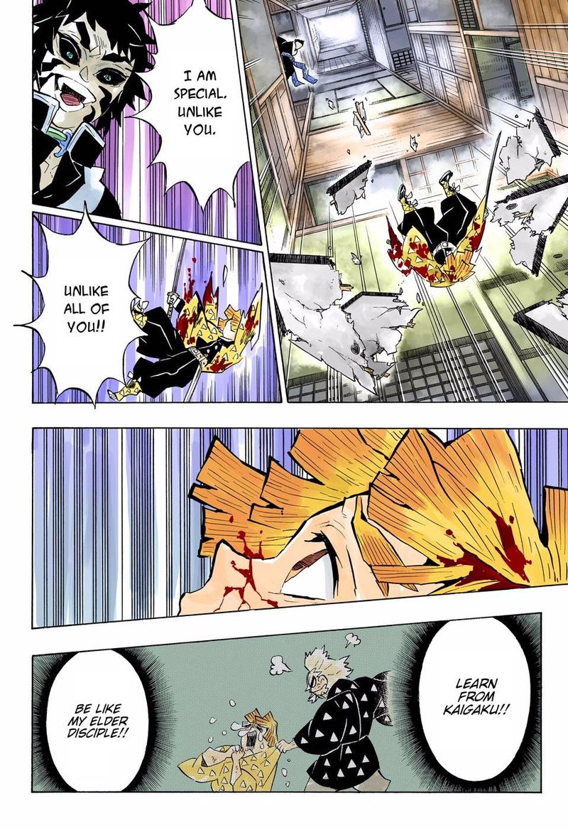 Kimetsu No Yaiba   Digital Colored Comics Chapter 145 - Page