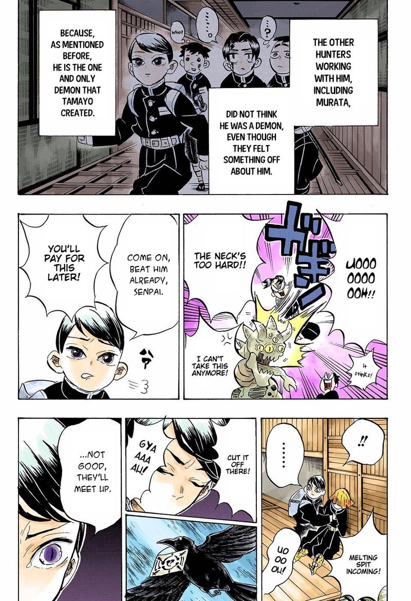 Kimetsu No Yaiba   Digital Colored Comics Chapter 146 - Page