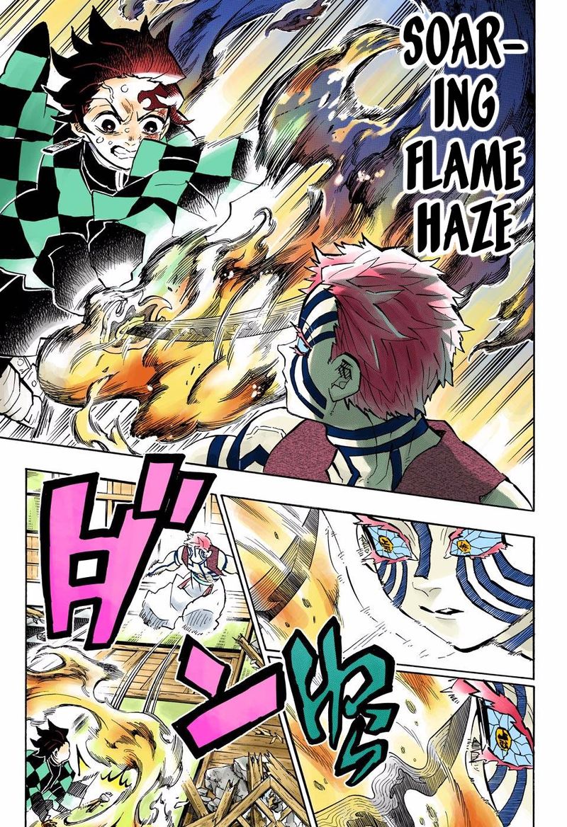 Kimetsu No Yaiba   Digital Colored Comics Chapter 149 - Page