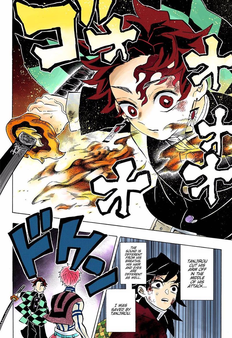 Kimetsu No Yaiba   Digital Colored Comics Chapter 152 - Page