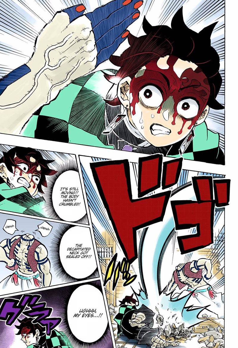 Kimetsu No Yaiba   Digital Colored Comics Chapter 153 - Page