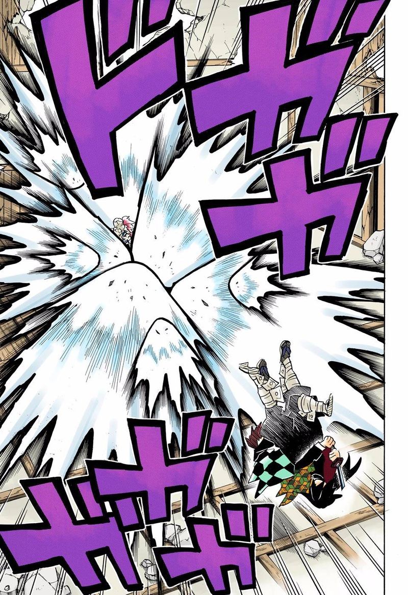 Kimetsu No Yaiba   Digital Colored Comics Chapter 156 - Page