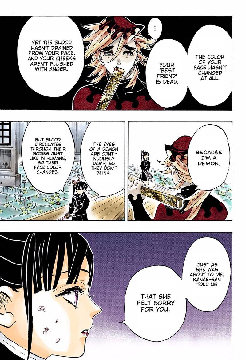 Kimetsu No Yaiba   Digital Colored Comics Chapter 157 - Page