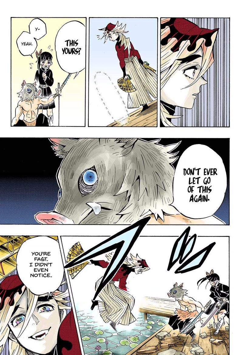 Kimetsu No Yaiba   Digital Colored Comics Chapter 159 - Page